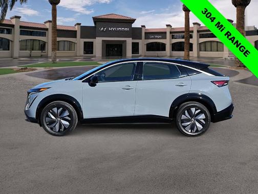 Boulder Gray Pearl 2023 Nissan ARIYA VENTURE+