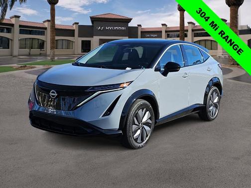 Boulder Gray Pearl 2023 Nissan ARIYA VENTURE+