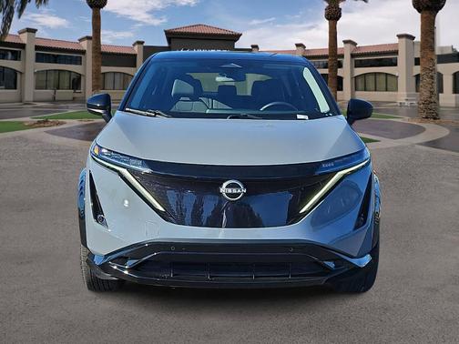 Boulder Gray Pearl 2023 Nissan ARIYA VENTURE+