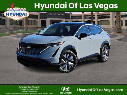 Boulder Gray Pearl 2023 Nissan ARIYA VENTURE+