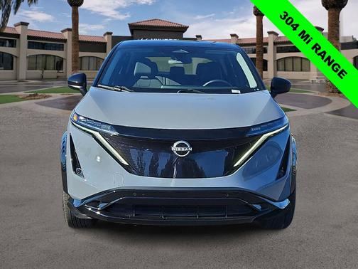 Boulder Gray Pearl 2023 Nissan ARIYA VENTURE+