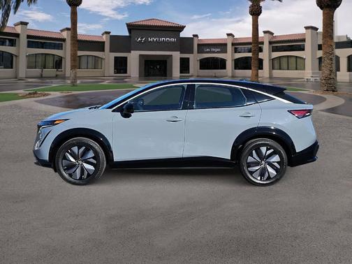 Boulder Gray Pearl 2023 Nissan ARIYA VENTURE+