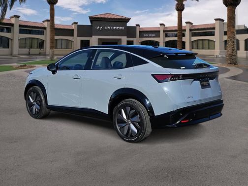 Boulder Gray Pearl 2023 Nissan ARIYA VENTURE+