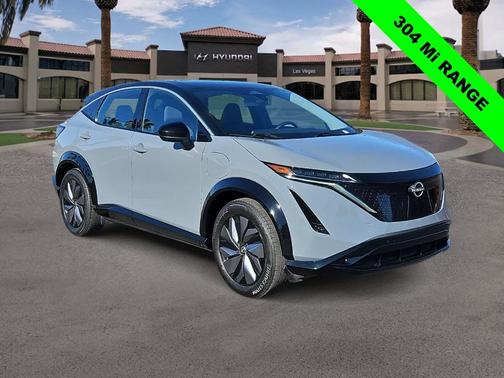 Boulder Gray Pearl 2023 Nissan ARIYA VENTURE+