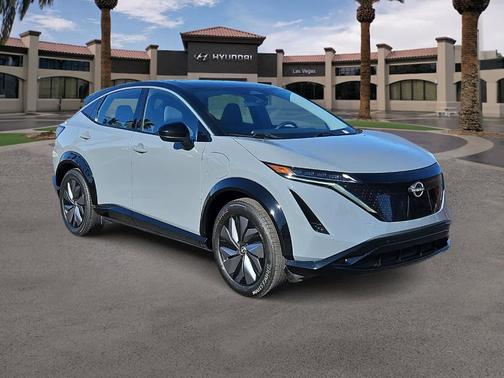 Boulder Gray Pearl 2023 Nissan ARIYA VENTURE+