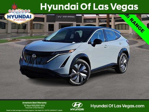 Boulder Gray Pearl 2023 Nissan ARIYA VENTURE+