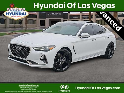 2019 Genesis G70 2.0T Advanced