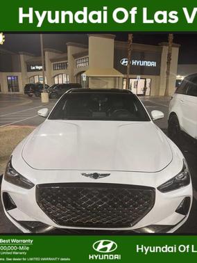 2019 Genesis G70 2.0T Advanced
