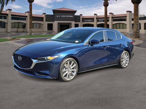 2021 Mazda Mazda3 FWD w/Select Package