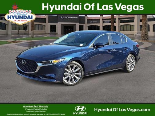 2021 Mazda Mazda3 FWD w/Select Package