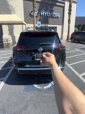 Black 2024 Nissan Rogue Platinum