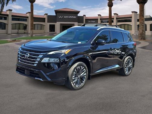 Black 2024 Nissan Rogue Platinum