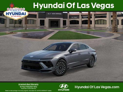 2026 Hyundai SONATA Hybrid Limited