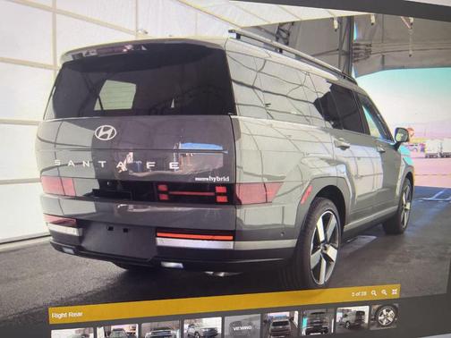 Hampton Gray 2025 Hyundai SANTA FE HEV Limited