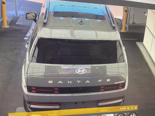 Hampton Gray 2025 Hyundai SANTA FE HEV Limited