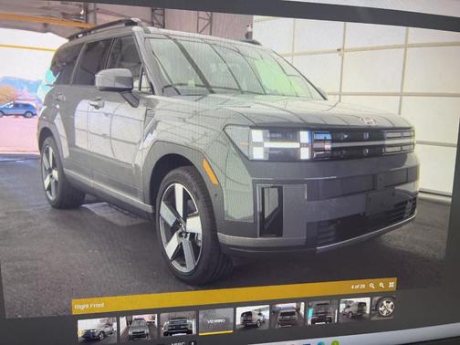 Hampton Gray 2025 Hyundai SANTA FE HEV Limited