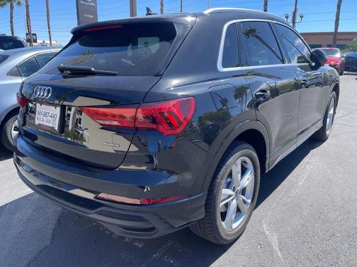 Mythos Black Metallic 2023 Audi Q3 45 S line Premium Plus