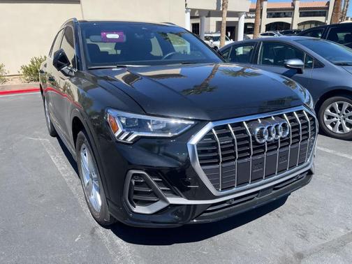 Mythos Black Metallic 2023 Audi Q3 45 S line Premium Plus