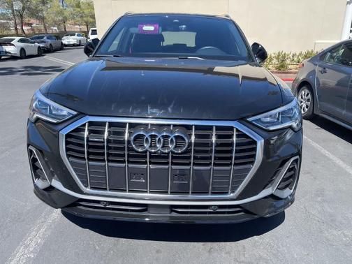 Mythos Black Metallic 2023 Audi Q3 45 S line Premium Plus