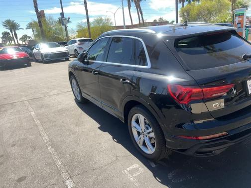 Mythos Black Metallic 2023 Audi Q3 45 S line Premium Plus