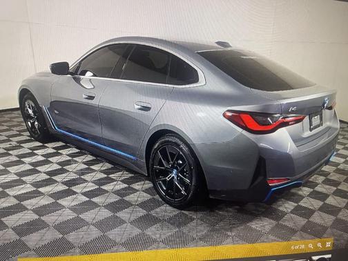 Gray Metallic 2023 BMW i4 Gran Coupe eDrive35