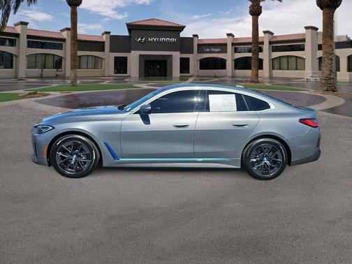 Gray Metallic 2023 BMW i4 Gran Coupe eDrive35