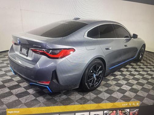 Gray Metallic 2023 BMW i4 Gran Coupe eDrive35