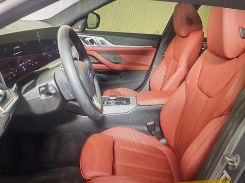 Gray Metallic 2023 BMW i4 Gran Coupe eDrive35