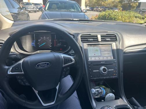 Magnetic 2017 Ford Fusion Titanium