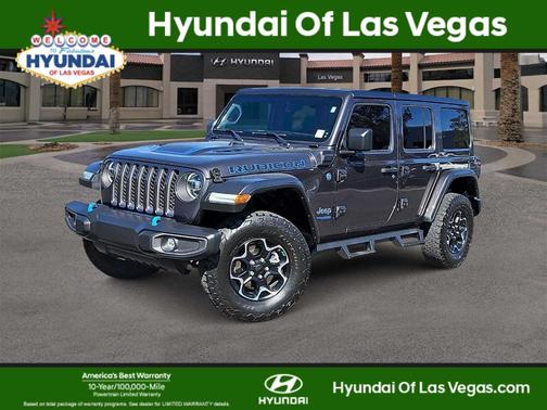 2022 Jeep Wrangler Unlimited 4xe Rubicon