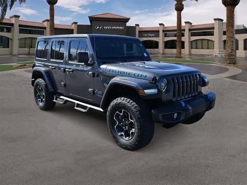 2022 Jeep Wrangler Unlimited 4xe Rubicon