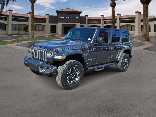 2022 Jeep Wrangler Unlimited 4xe Rubicon