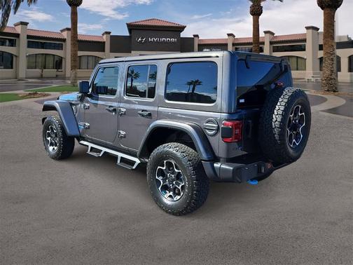 2022 Jeep Wrangler Unlimited 4xe Rubicon