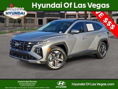 2026 Hyundai TUCSON SEL