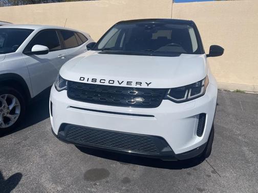 2020 Land Rover Discovery Sport SE
