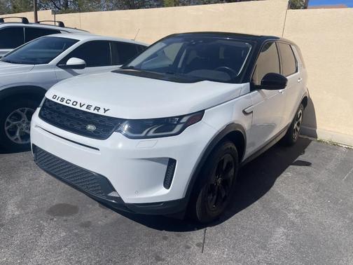 2020 Land Rover Discovery Sport SE