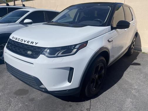 2020 Land Rover Discovery Sport SE