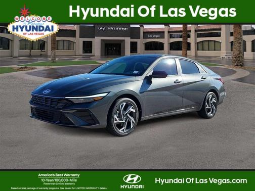2025 Hyundai ELANTRA HEV SEL Sport