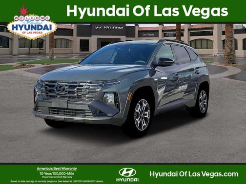 2025 Hyundai TUCSON XRT