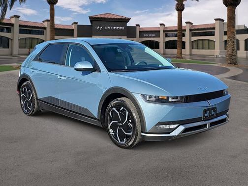 Blue 2024 Hyundai IONIQ 5 SEL