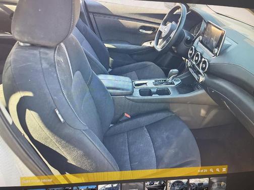 Aspen White 2024 Nissan Sentra SV