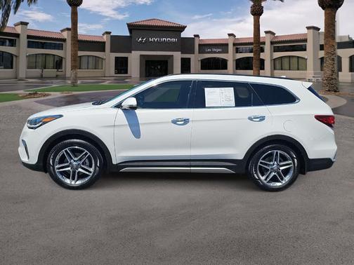 Monaco White 2019 Hyundai Santa Fe XL Limited Ultimate