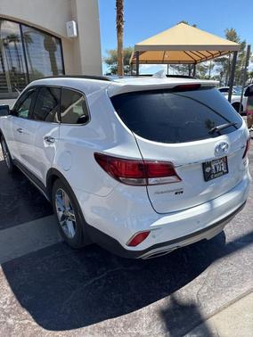Monaco White 2019 Hyundai Santa Fe XL Limited Ultimate