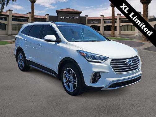 Monaco White 2019 Hyundai Santa Fe XL Limited Ultimate