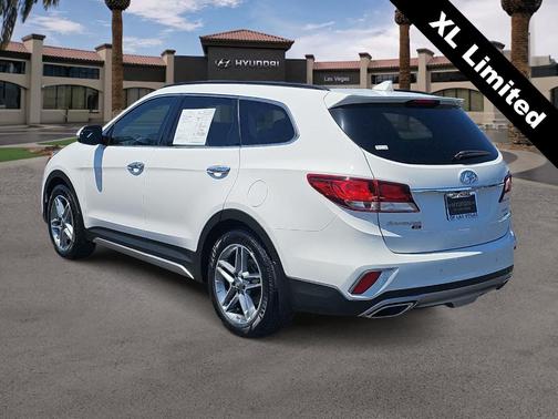 Monaco White 2019 Hyundai Santa Fe XL Limited Ultimate