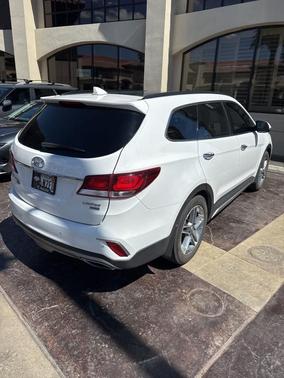 Monaco White 2019 Hyundai Santa Fe XL Limited Ultimate