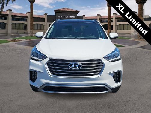 Monaco White 2019 Hyundai Santa Fe XL Limited Ultimate