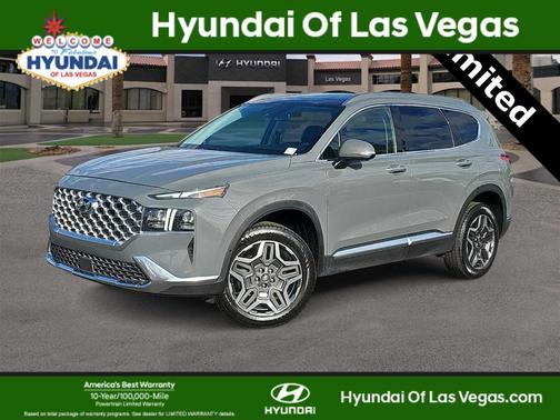 2021 Hyundai SANTA FE Limited