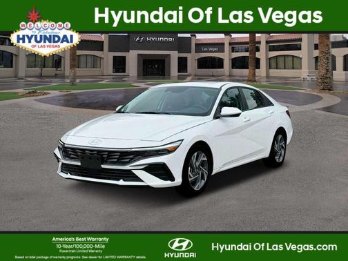 2025 Hyundai ELANTRA SEL Convenience