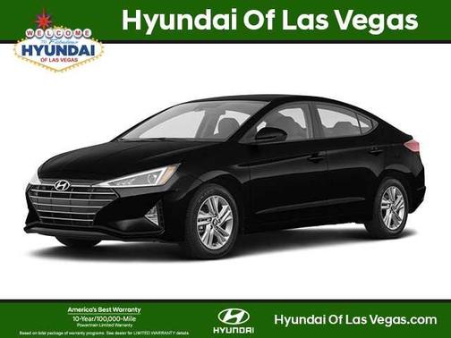 2020 Hyundai ELANTRA SEL